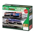 thumbnail image 1 of Kato USA Model Train Products N F40PH and Gallery Bi-Level Commuter Series Chicago Metra UNITRACK Starter Set, 1 of 1