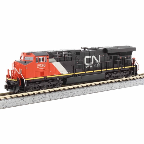 Kato USA Inc. N GE ES44AC Canadian National #2899 DCC KAT1768950DCC N Locomotives