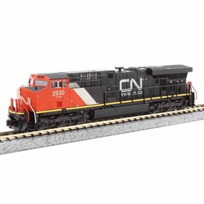 Kato USA Inc. N GE ES44AC Canadian National #2899 DCC KAT1768950DCC N Locomotives