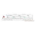 thumbnail image 1 of Kato USA KAT1765403DCC No. 9911A E5A DCC Equipped Chicago Burlington & Quincy Train, 1 of 2