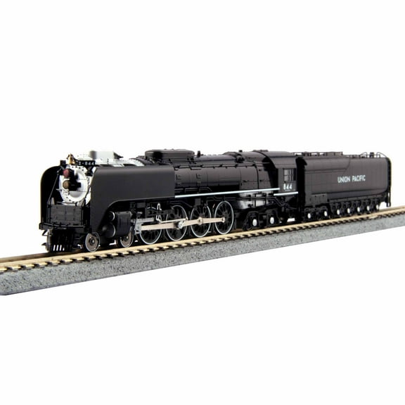 Kato USA Inc. N FEF-3 4-8-4 UP/Black Excursion #844 KAT1260401 N Locomotives