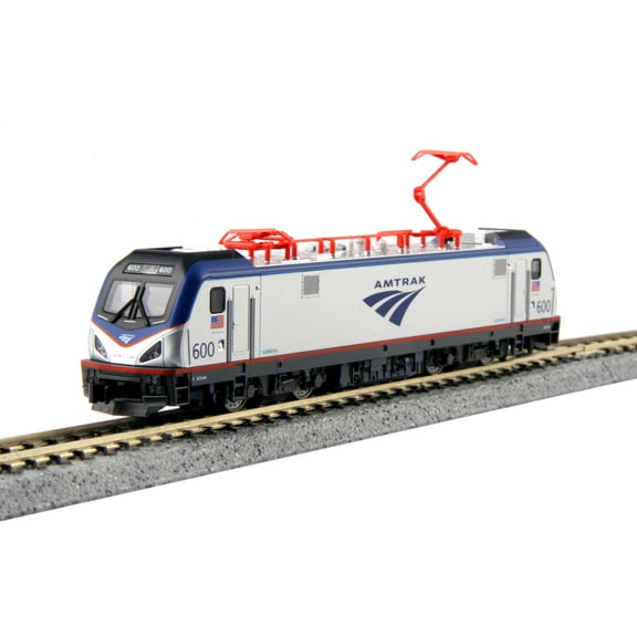 Kato USA Model Train Products 137-3001 Locomotive Train (1:160 Scale)