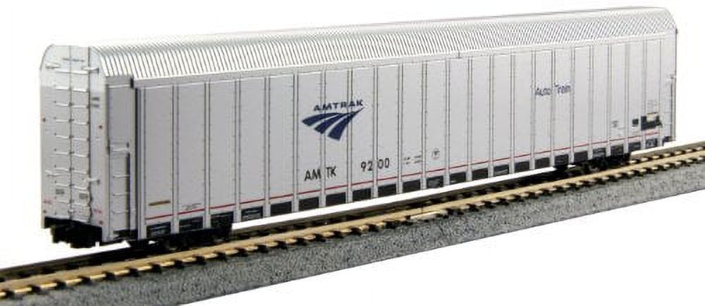 Kato 106-5501 N AMTRAK AUTORACK 4PK #1 - Walmart.com