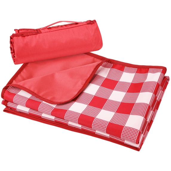 Kato Waterproof Picnic Blankets 3-Layer 60x80 Inches Large Sandproof Beach Mat Foldable Outdoor Blanket for Camping on Grass Picnic Mat