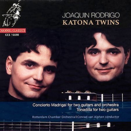 Katona Twins - Concierto Madrigal: Guitar Works - Music & Performance - CD
