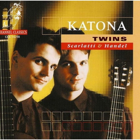 Katona Twins - Guitar Works By Scarlatti & Handel - Music & Performance - CD