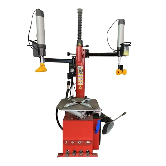 Katool KT-T833 Tire Changer Machine With 2.0HP Bead Blaster For Tire Shop, Service Bay, Home Garage
