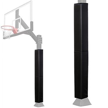 6-Foot Basketball Pole Padding For 6x6 Inch Posts - Outdoor/Indoor Safety Padding