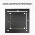 thumbnail image 2 of Goalrilla 9" Basketball Hoop Anchor Kit - Just Rackets 2 of 12