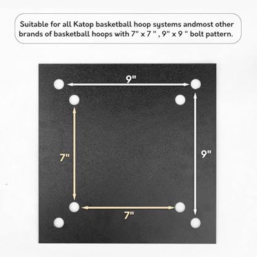 Goalrilla 9" Basketball Hoop Anchor Kit - Just Rackets