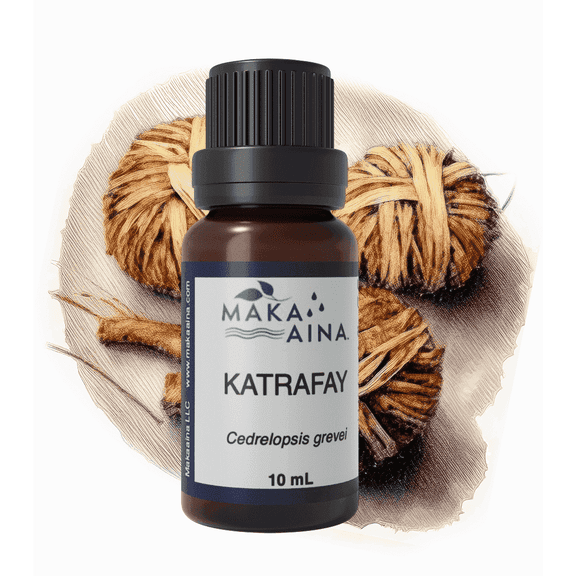 Makaaina - Katrafay Essential Oil, Pure & Natural, Muscle & Joint & Body pain relief, 10 ml