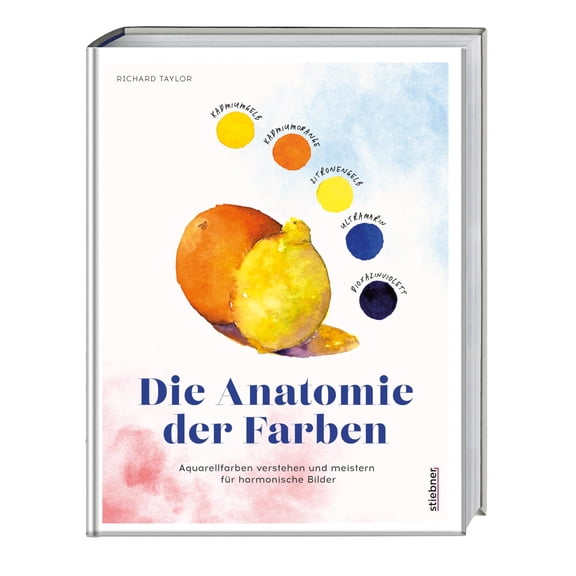 Katrin Marburge Die Anatomie der Farben: Aquarellfarben verstehen und meistern fr (Paperback)