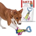thumbnail image 1 of Kats 'N Us Puppy Teething Toys Dog Rope Rubber Chew Toy (1 Pack) Blue, 1 of 6