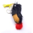 thumbnail image 1 of Kats'N Us Shake'N Squeak Parrot Cat Toy Bouncy Cat Teaser (Black Color), 1 of 4