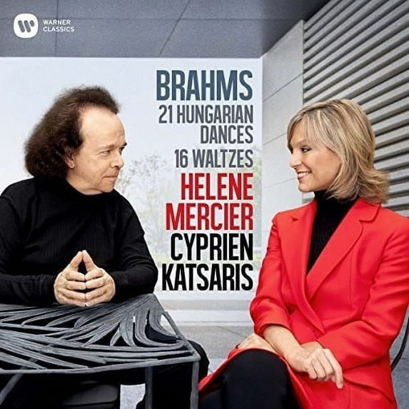 Katsaris,Cyprian / Mercier,Helene - Brahms: Hungarian Dances - Music & Performance - CD
