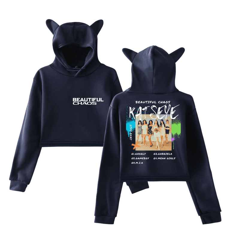 トップス BAL ANONYMOUS GIRLSWEAT KOWVOWZ Kawaii Bear Ears Hoodie for Girl Teen Women Cute