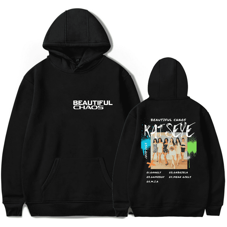 希少】THE “BEAUTIFUL CHAOS” LONGSLEEVE Katseye Beautiful Chaos Japan Shirt, hoodie, sweater, long