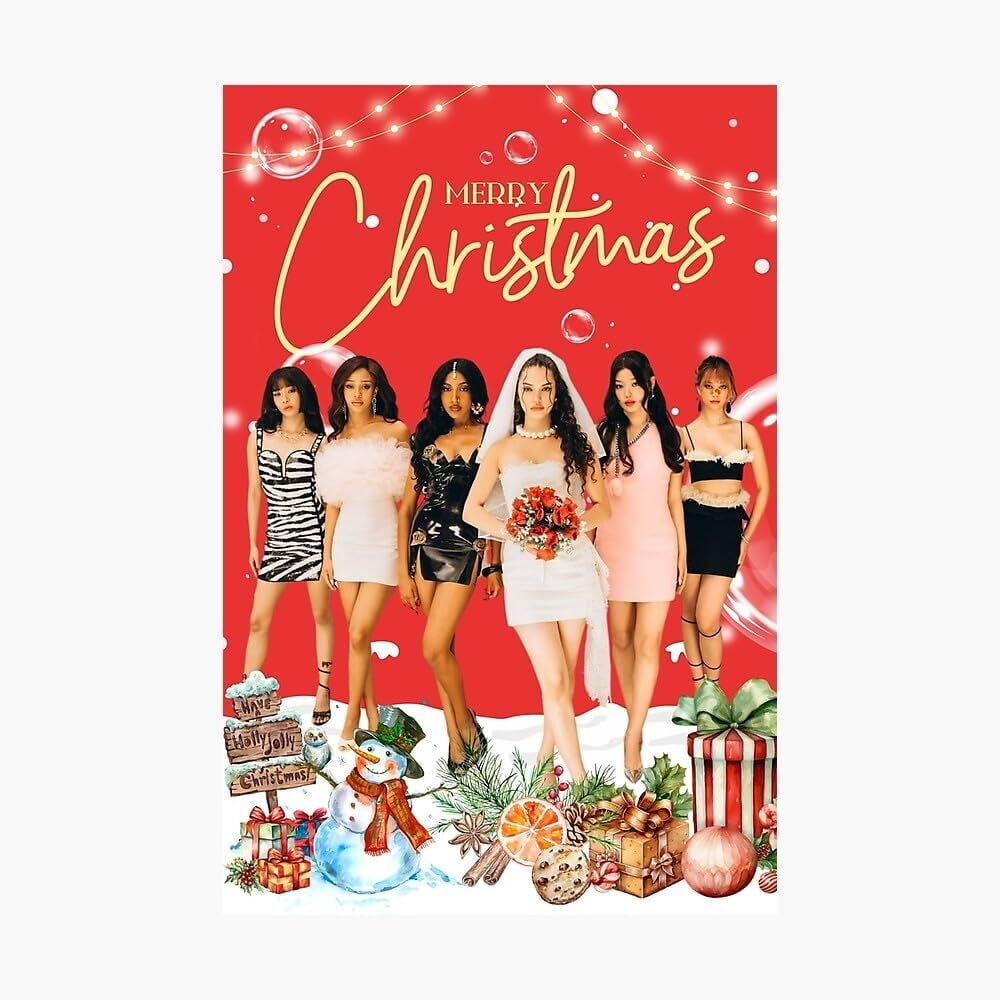 Katseye Group Posters, Music Poster, Katseye K-Pop Fan Gifts-style-3 ...