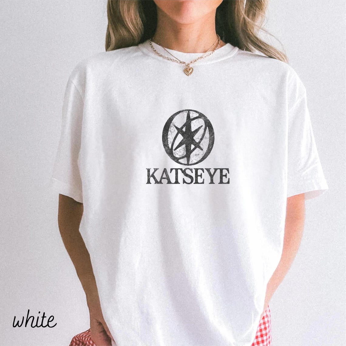 Katseye K-Pop Girl Group T-Shirt, Vintage Katseye Merch, Korean Pop ...