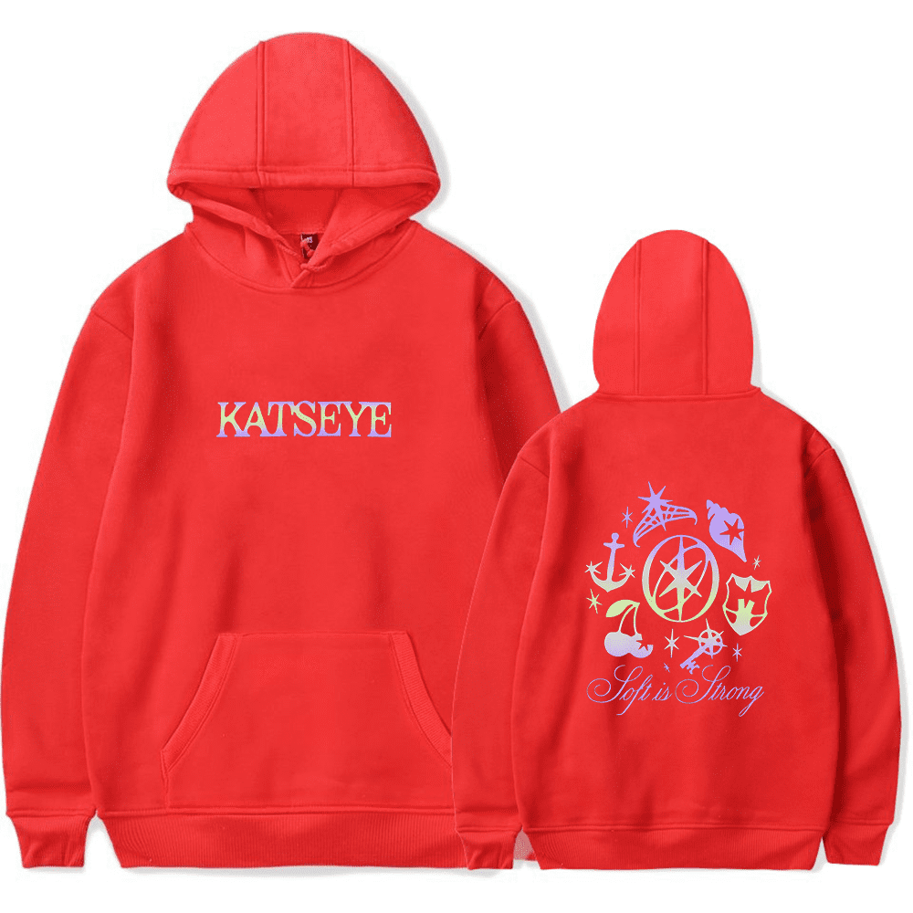 Katseye Merch Distressed Hoodie Fashion Hoodies Pop Music