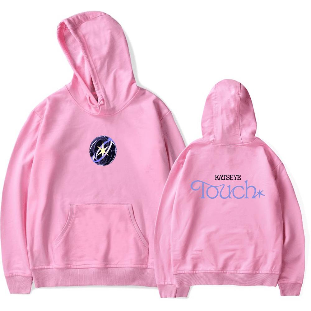 Treat Ürself logo hoodie pink Treat Ürself logo hoodie | Treat ürself
