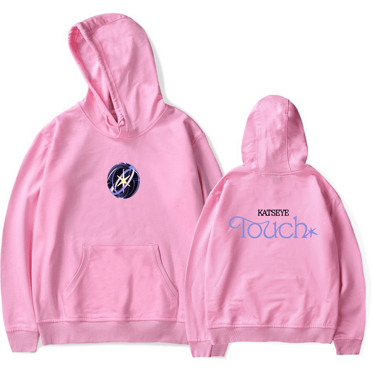 Katseye Merch Team Logo Hoodies Pullovers Women Men Fashion