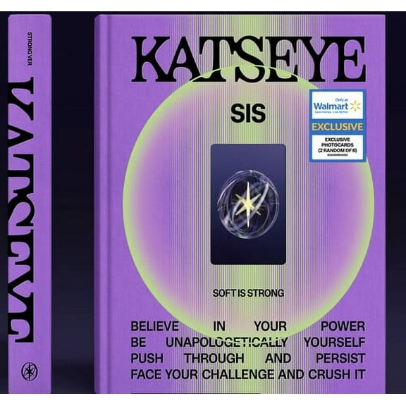 Katseye - SIS (Soft Is Strong) - Strong Ver. (Walmart Exclusive) - Music & Performance - CD [Exclusive]