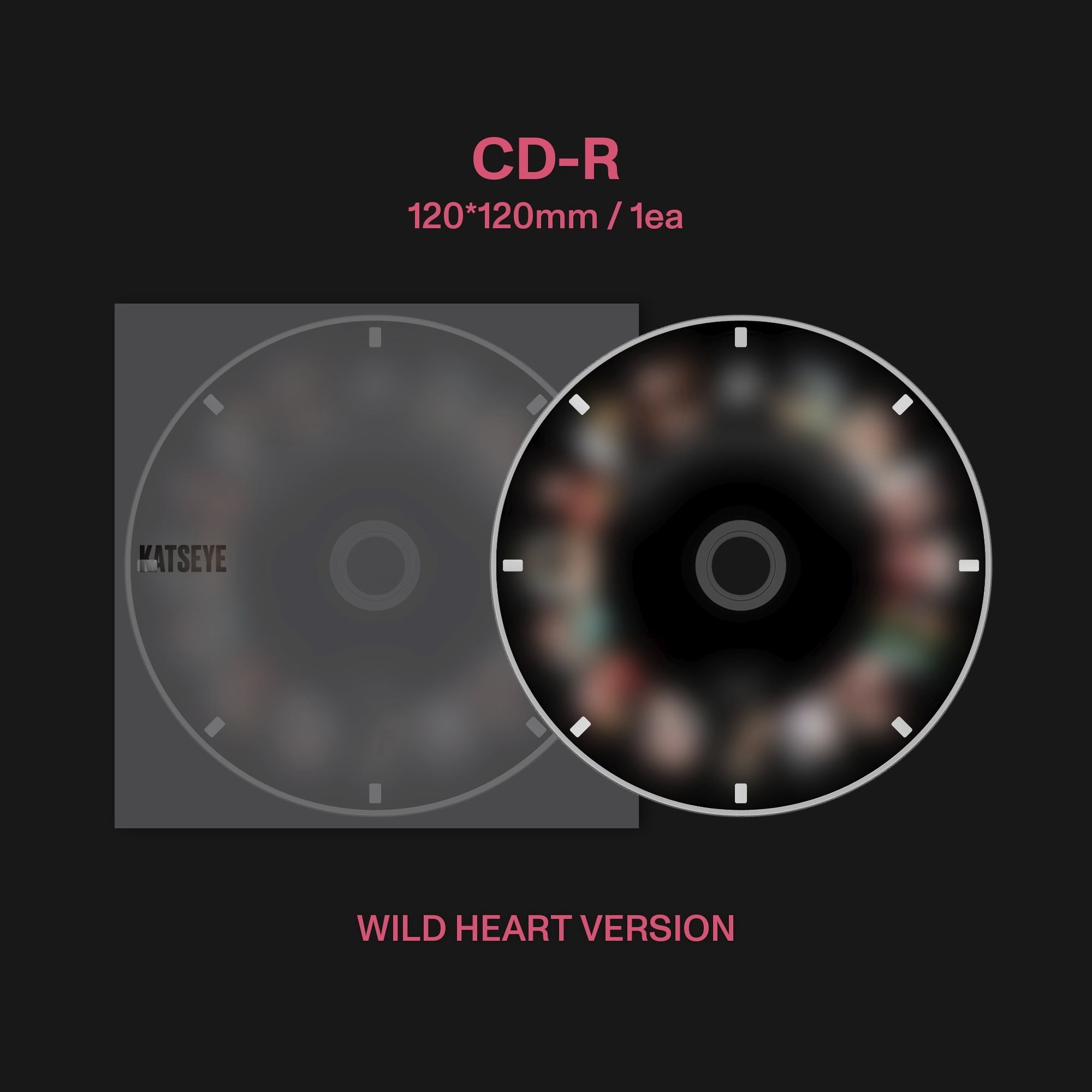 Katseye - Wild [Wild Heart Ver.] - Music & Performance - CD