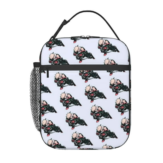 Katsuki Boku No Hero Lunch Bag Portable Insulated Tote Bento Bag Office Picnic Cooler Thermal Handbag