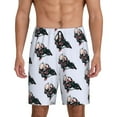 thumbnail image 1 of Katsuki Boku No Hero Men's Short Pajama Pants Lightweight Daily Lounge Shorts Bottoms Sleepwear Cozy Soft Home Pajama Pants Shorts, 1 of 9