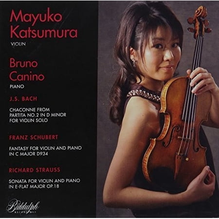 Katsumura / Canino - Chaconne / Fantasy / Sonata - Music & Performance - CD