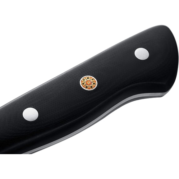 Katsura Cutlery CKGA7G Japanese Premium AUS 10-67 Layers Damascus Steel 6.5 in. Chinese Cleaver Knife with G10 handle