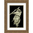 thumbnail image 1 of Katsushika Hokusai 2x Matted 18x24 Gold Ornate Framed Art Print 'A depiction of Sun Wukong wielding his staff', 1 of 2