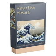 Katsushika Hokusai 50 Masterpieces Explored, Hardcover