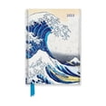thumbnail image 1 of Katsushika Hokusai: The Great Wave Pocket Diary 2023 (Diary), 1 of 1