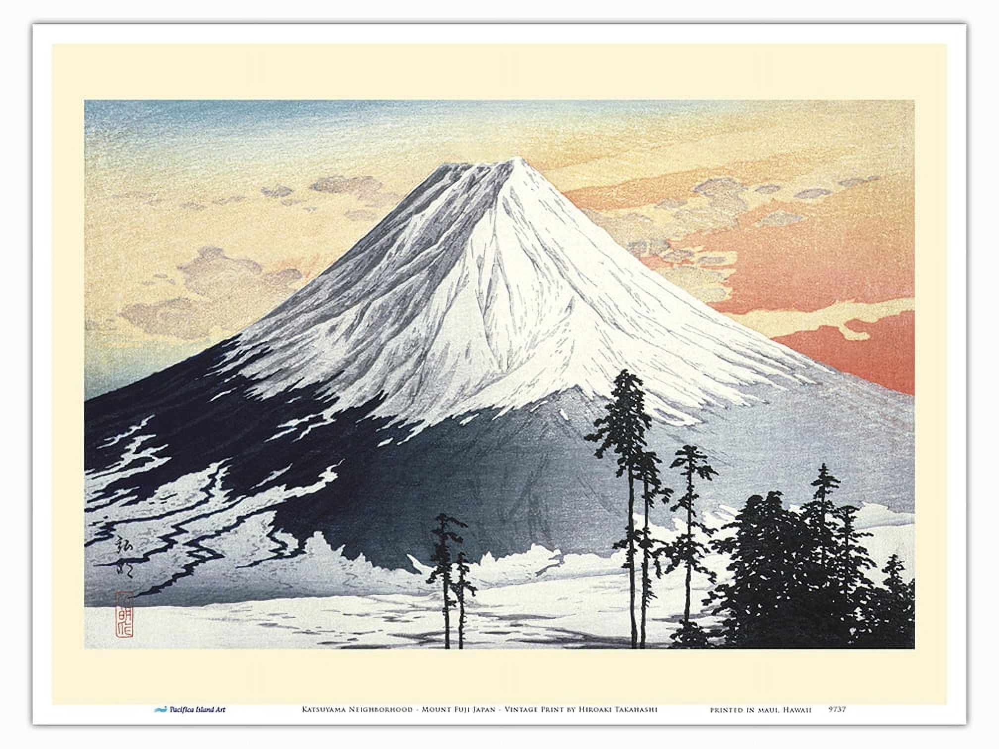 絵画　【Mountain Mosaic】　ロバート・A・ティノ 絵画 【Mountain Mosaic】 ロバート・A・ティノ