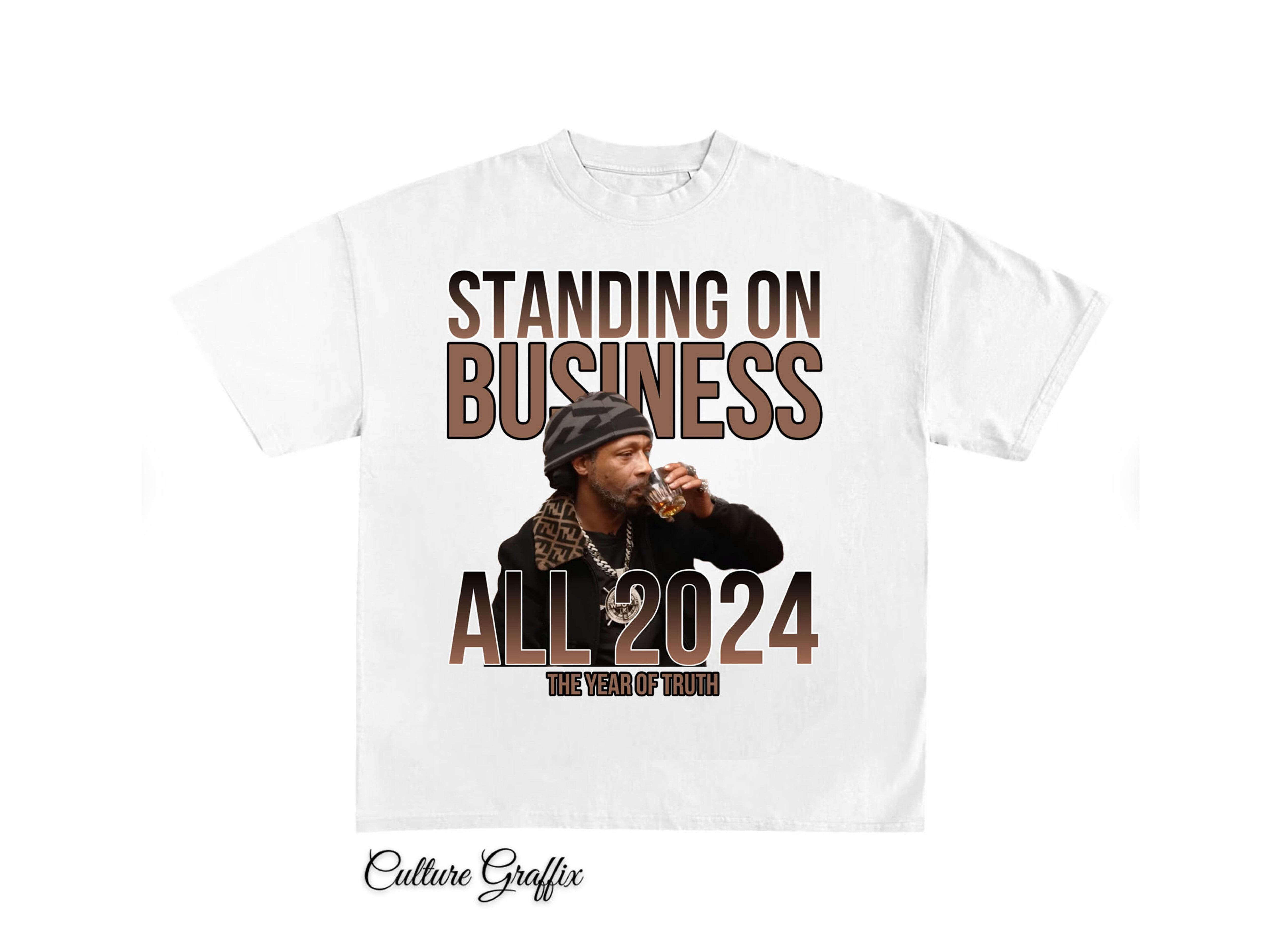 Katt Williams Tee, viral interview Standing on business all 2024, the