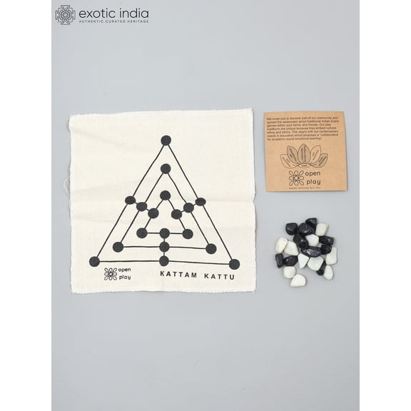 Kattam Kattu | Traditional Indian Board Game Set