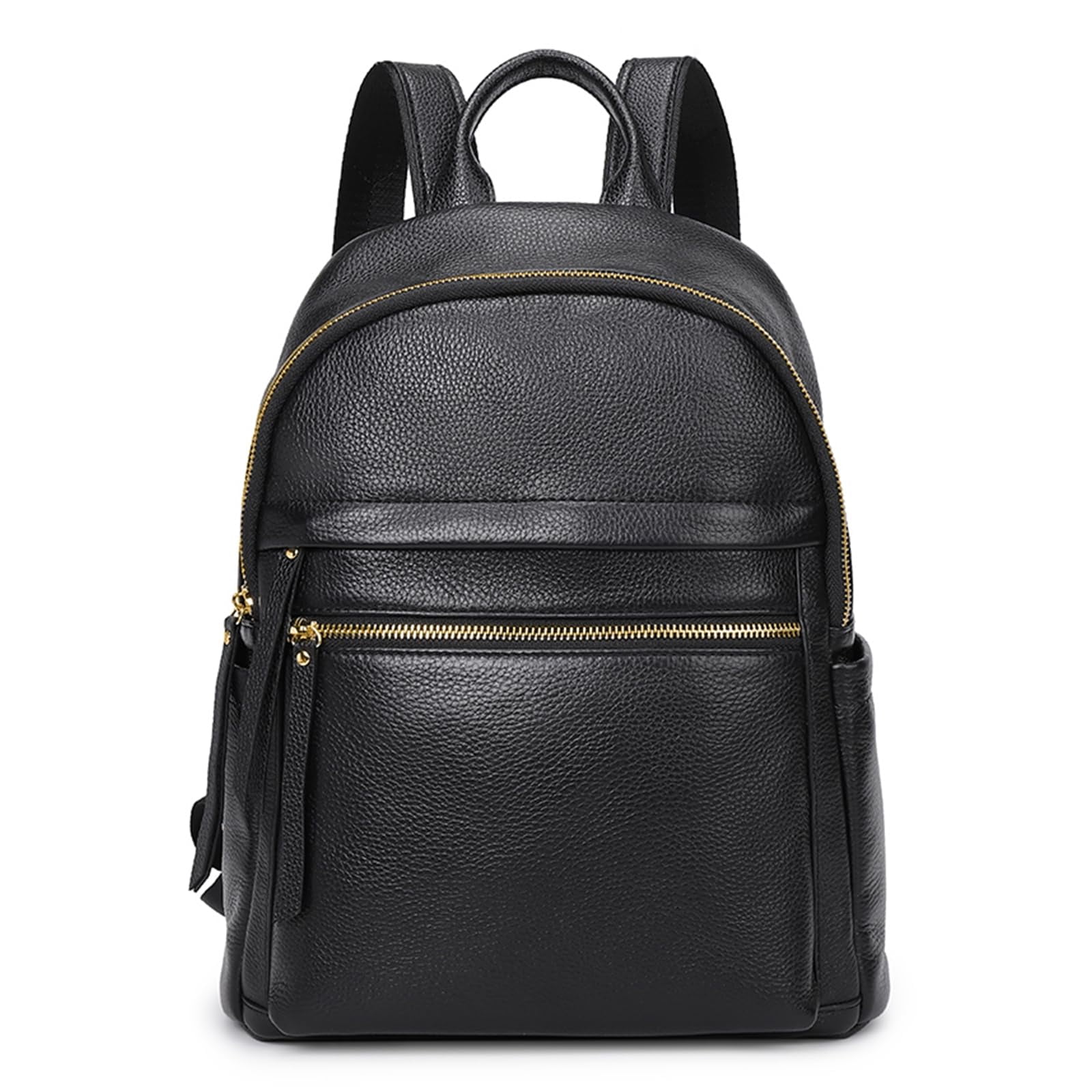 Genuine Leather Backpack Purse for Women Multi-functional Elegant Daypack Soft ALTOSY Leather Backpack for Women Elegant Genuine Backpack  main image 3