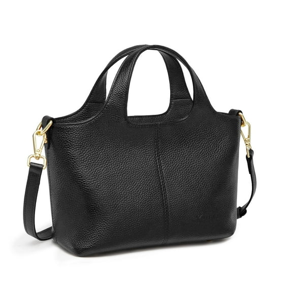 Kattee Leather Handbags and Purses for Women, Small Crossbody Bags for Women Cross Body Purses with Top Handle
