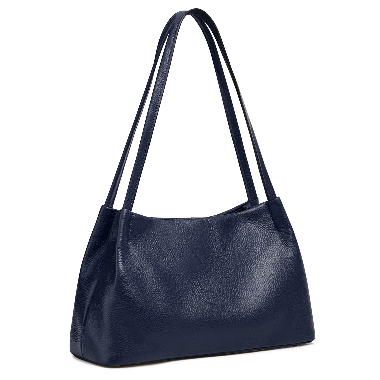 Kattee Leather Purses and Handbags for Women, Soft Genuine Leather Shoulder Hobo Bags with Top Magnetic Snap Closure