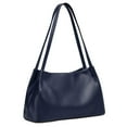thumbnail image 1 of Kattee Leather Purses and Handbags for Women, Soft Genuine Leather Shoulder Hobo Bags with Top Magnetic Snap Closure, 1 of 7