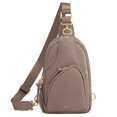 thumbnail image 1 of Kattee Sling Bag for Women, Leather Fanny Packs Crossbody Purse, Small Chest Bag with RFID Blocking, 1 of 7