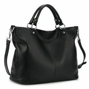 Kattee Womens Soft Leather Tote Bag, Top Satchel Purses and Handbags