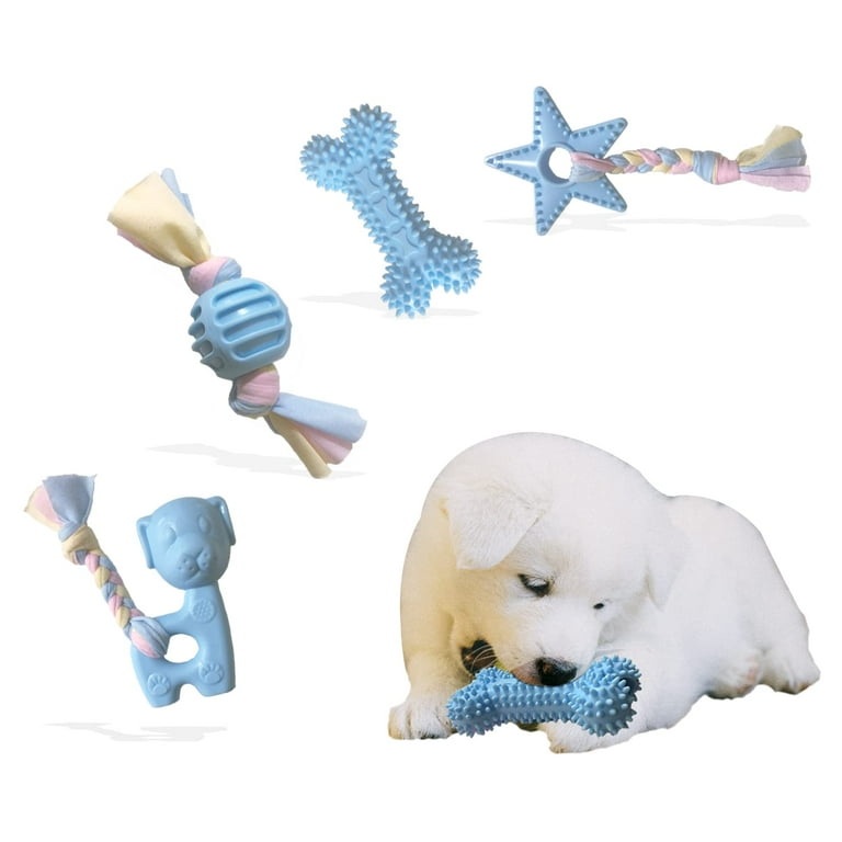 Teething puppy toys top