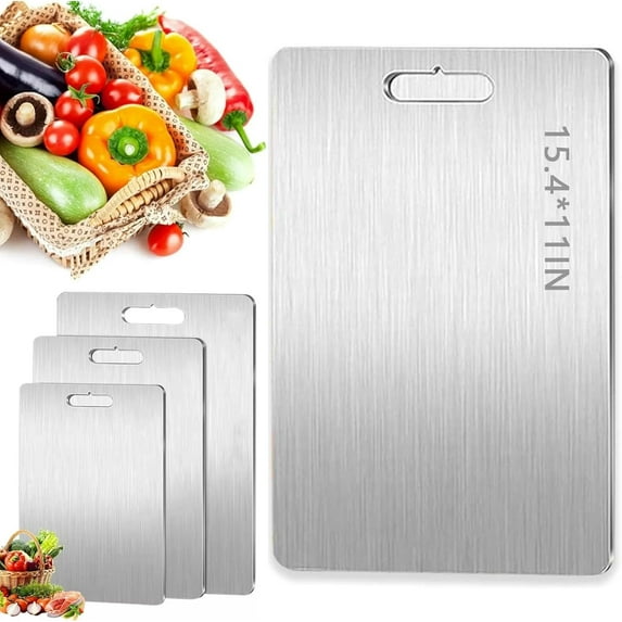 Katuchef Titanium Cutting Board, Katu Chef Titanium Cutting Boards for Kitchen, Titan Cut Pro Cutting Board, Knife-Friendly Cutting Boards Durable, Non-Porous and Easy to Clean