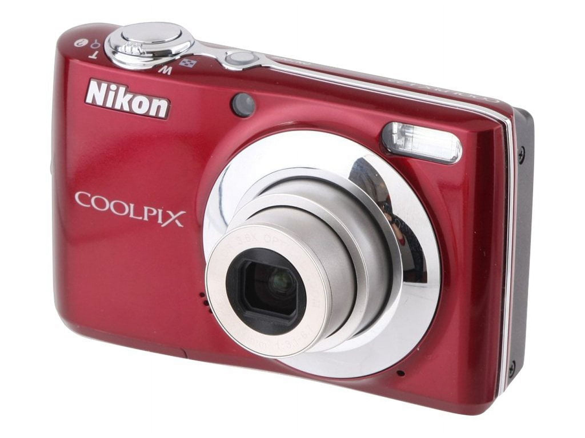 Nikon Coolpix L22 - Digital camera - compact - 12.0 MP - 3.6x