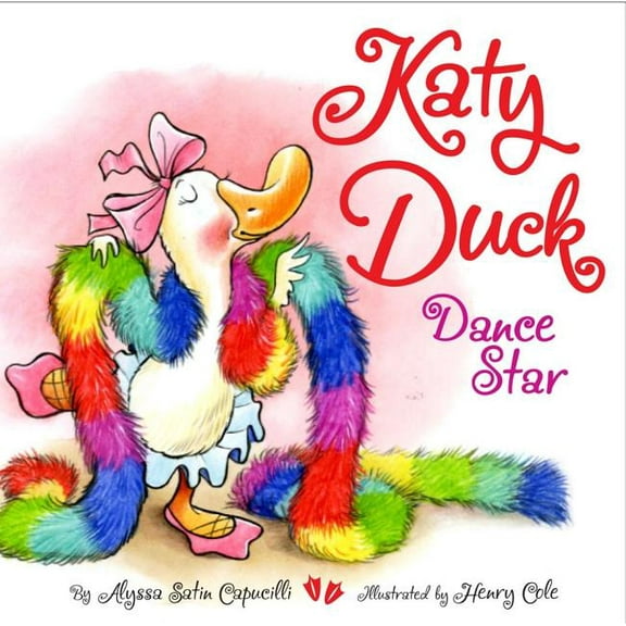 Katy Duck: Katy Duck, Dance Star (Board book)