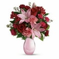 thumbnail image 1 of Katy Flower Shop Roses and Pearls Bouquet, 1 of 4