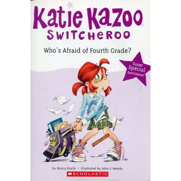 Pre-Owned Katy Kazoo Switcheroo (Paperback) 0545289580 9780545289580